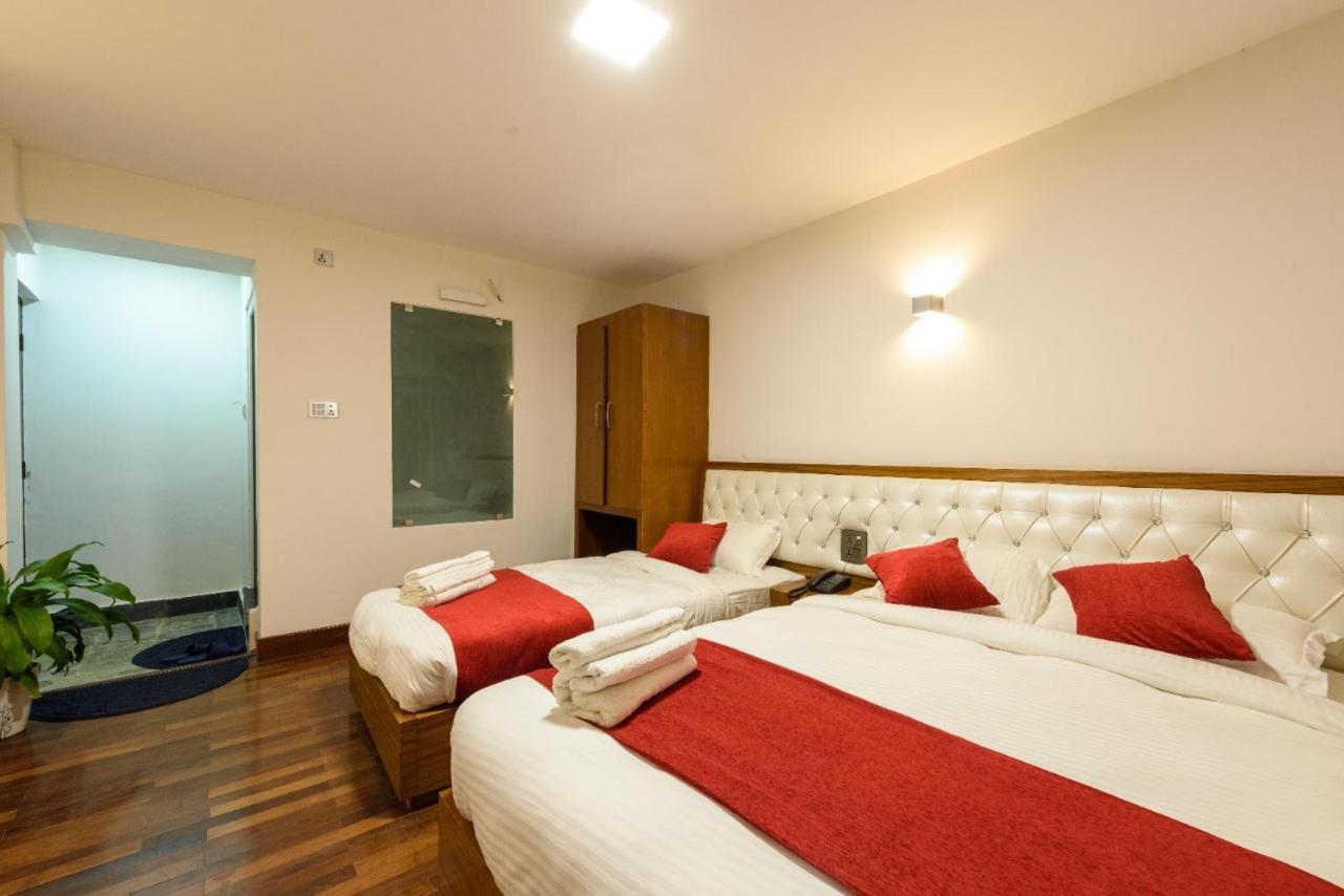 Apartament Sichu Chhen Lalitpur Zewnętrze zdjęcie