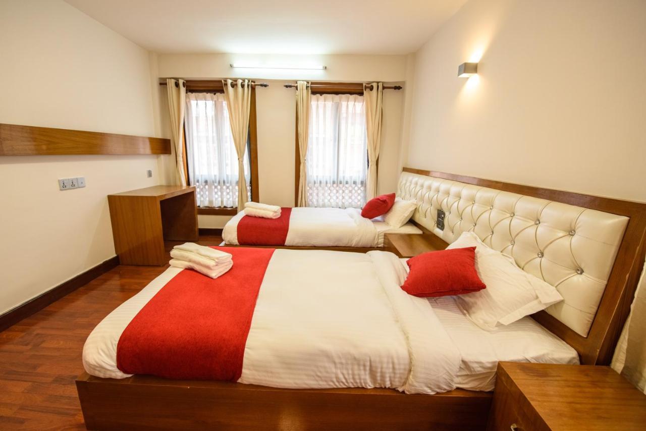 Apartament Sichu Chhen Lalitpur Zewnętrze zdjęcie
