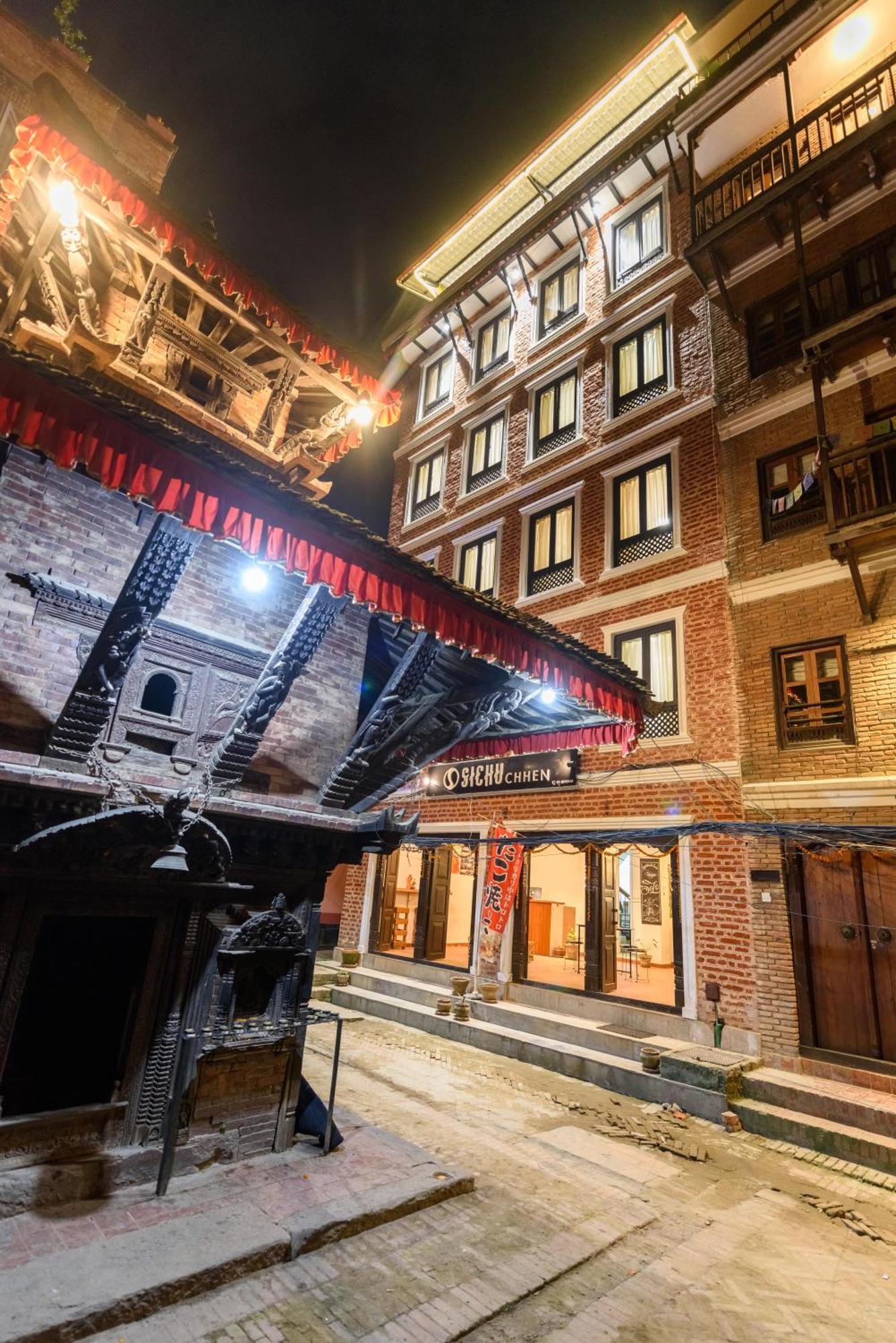 Apartament Sichu Chhen Lalitpur Zewnętrze zdjęcie
