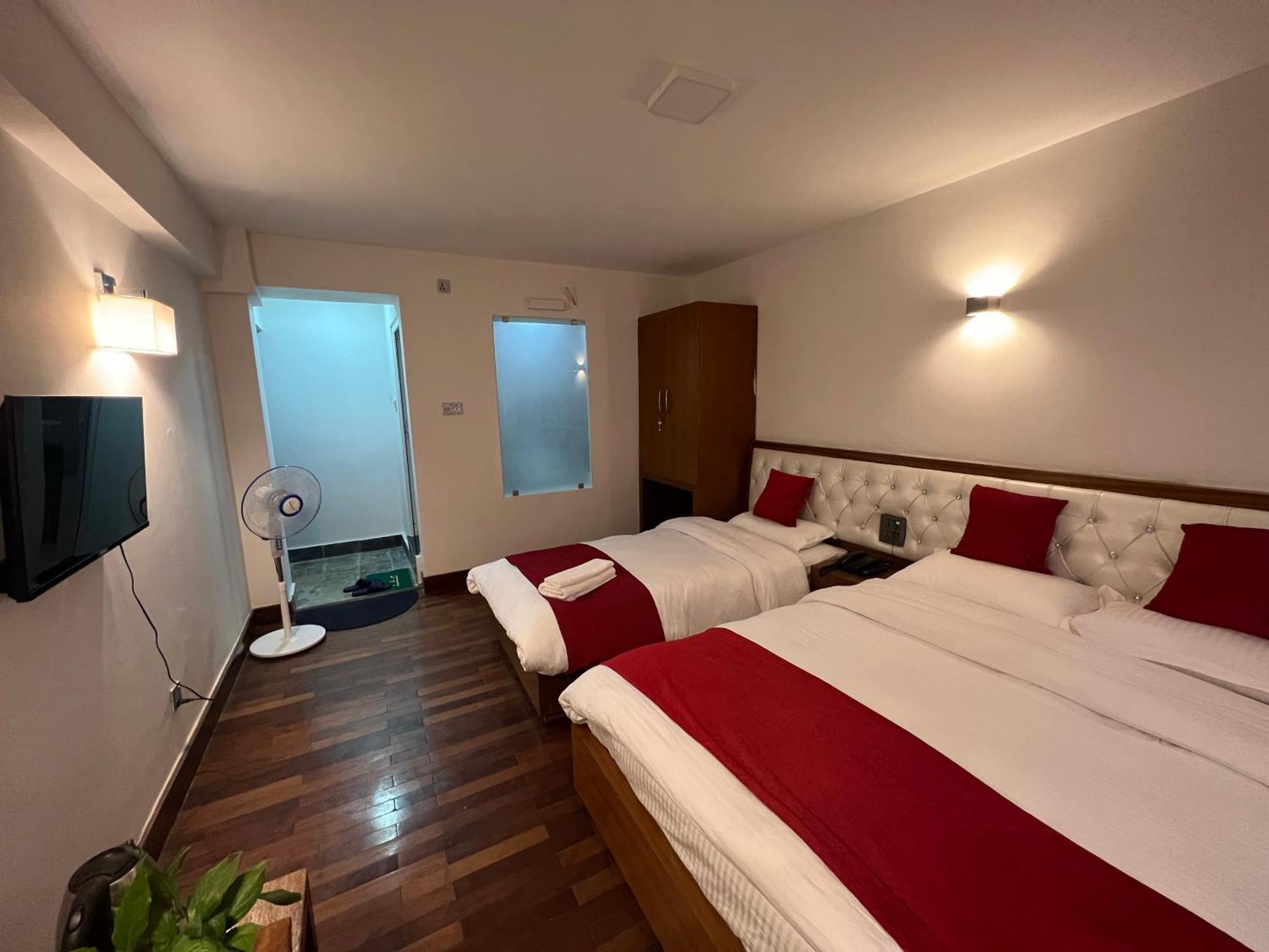 Apartament Sichu Chhen Lalitpur Zewnętrze zdjęcie