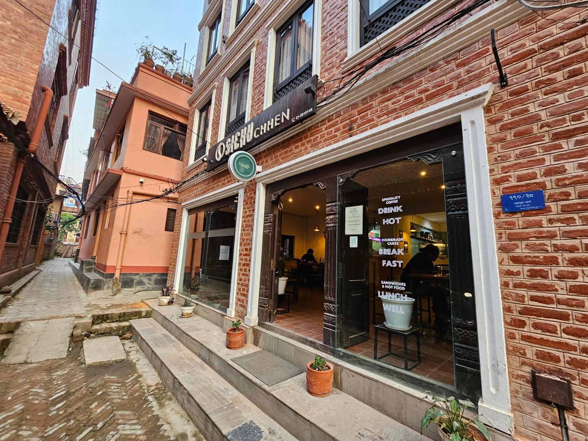 Apartament Sichu Chhen Lalitpur Zewnętrze zdjęcie